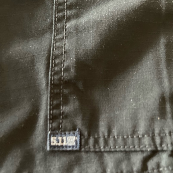 5.11 Tactical Taclite Pro Shorts Men's size 36 black - Picture 6 of 7